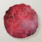 背景テクスチャ構造 ラウンドクッション (裏面)