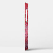 背景テクスチャ構造 Case-Mate iPhoneケース (裏面 / 左)