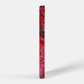 背景テクスチャ構造 iPhoneケース (右側面)