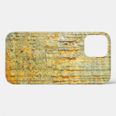 背景デザインの古いフェンスの痛み言葉、abst Case-Mate iPhoneケース (裏面 (横))