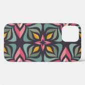 背景デザイン – 花葉と。自然 Case-Mate iPhoneケース (裏面 (横))