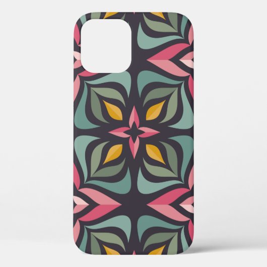 背景デザイン – 花葉と。自然 Case-Mate iPhoneケース (裏面)