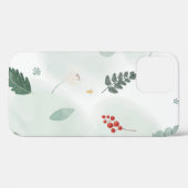 背景パターン葉テクスチャ Case-Mate iPhoneケース (裏面 (横))
