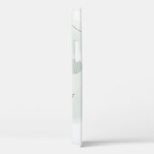 背景パターン葉テクスチャ Case-Mate iPhoneケース (裏面 / 右)