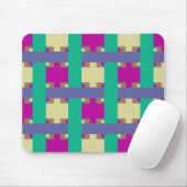 背景パターン マウスパッド (マウス)