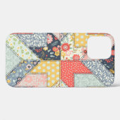 背景パターン(ヴィンテージスタイル)12月 Case-Mate iPhoneケース (裏面 (横))