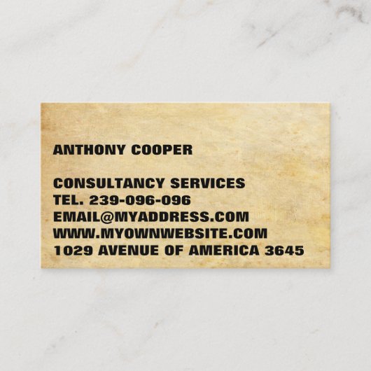 背景パーソナライズされたx11 QRコードBを選択 名刺 (正面)