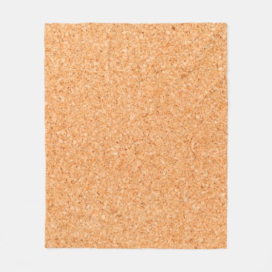 背景ボー空白のド フリースブランケット (正面)