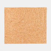 背景ボー空白のド フリースブランケット (正面(横))