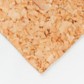 背景ボー空白のド フリースブランケット (角)