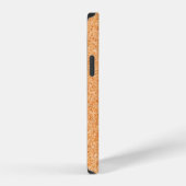 背景ボー空白のド iPhoneケース (右側面)