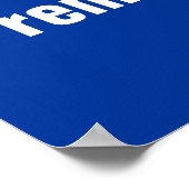 背景ポスターブランクの大きい部分から小さい部分までノートを参照 ポスター (角)