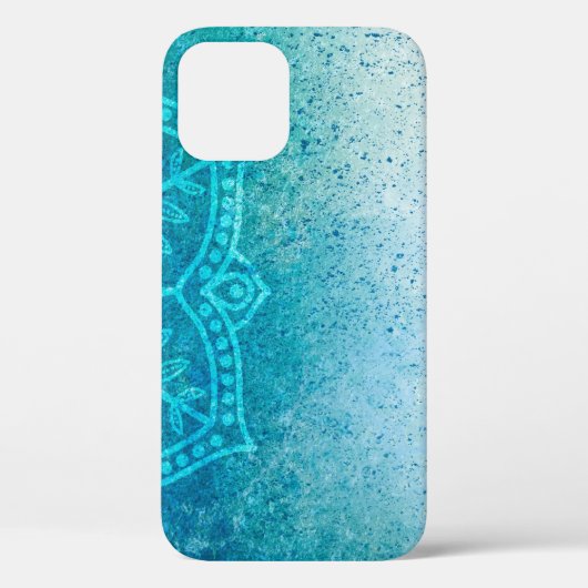 背景マンダラグランジパターン Case-Mate iPhoneケース (裏面)