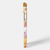 背景ミニマリストアートガーリー Case-Mate iPhoneケース (裏面 / 左)