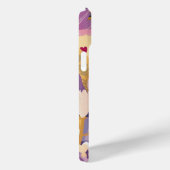 背景ミニマリストアートガーリー Case-Mate iPhoneケース (裏面 / 右)