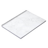 背景ミニマル ノートブック (左側)