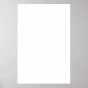 背景メディア紙 – 白い画面 ポスター