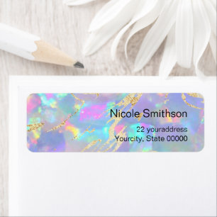 背景ラベル(opal background label) ラベル