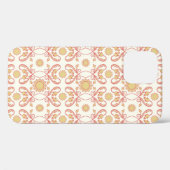 背景ヴィンテージの花。シームレスな花柄 Case-Mate iPhoneケース (裏面 (横))