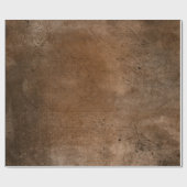 背景ヴィンテージグランジスクラッチ ラッピングペーパー (フラット)