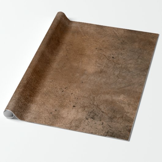 背景ヴィンテージグランジスクラッチ ラッピングペーパー (アンロールド)