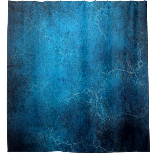 背景ヴィンテージグランジテクスチャ シャワーカーテン (正面)