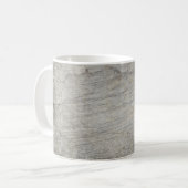 背景ヴィンテージ木目 コーヒーマグカップ (正面左)