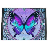 背景付き昇華蝶 ラージペーパーバッグ (裏面)