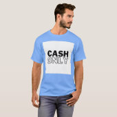 背景付きCash+Only家族 Tシャツ (正面フル)