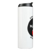 背景型水筒 タンブラー (回転左)