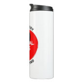 背景型水筒 タンブラー (回転右)