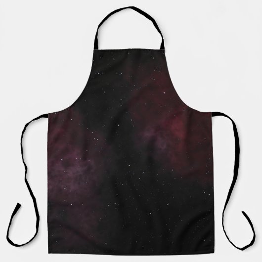 背景宇宙宇宙銀河系 エプロン (正面)
