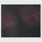 背景宇宙宇宙銀河系 ラッピングペーパー (フラット)