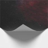 背景宇宙宇宙銀河系 ラッピングペーパー (角)