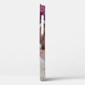 背景抽象芸術インク構造 Case-Mate iPhoneケース (裏面 / 左)