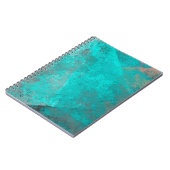 背景抽象芸術ウォールカラフル ノートブック (左側)