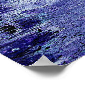 背景抽象芸術グラフィティ ポスター (角)