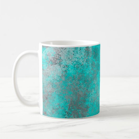 背景抽象芸術壁カラフル コーヒーマグカップ (左)