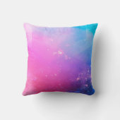 背景抽象芸術未来 クッション (裏面)