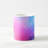 背景抽象芸術未来 コーヒーマグカップ (中央)