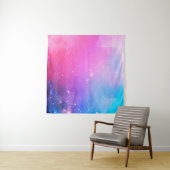 背景抽象芸術未来 タペストリー (インサイチュ(横))