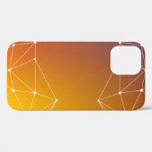 背景抽象芸術線 Case-Mate iPhoneケース (裏面 (横))