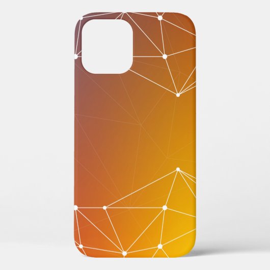背景抽象芸術線 Case-Mate iPhoneケース (裏面)