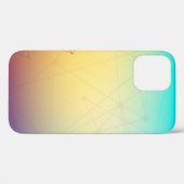 背景抽象芸術線 Case-Mate iPhoneケース (裏面 (横))