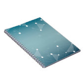 背景抽象芸術行 ノートブック (右側)