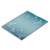 背景抽象芸術行 ノートブック (左側)