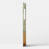 背景曼荼羅の文字グランジ Case-Mate iPhoneケース (裏面 / 左)