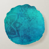 背景曼荼羅テクグランジスチャ ラウンドクッション (裏面)