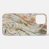 背景木製テクスチャグラフィックデザイン要約  Case-Mate iPhoneケース (裏面 (横))
