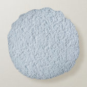背景構造テクスチャ（白） ラウンドクッション (裏面)